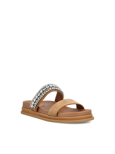 Sandali in pelle. JADI FLAT FKDTOFFEE JIMMY CHOO