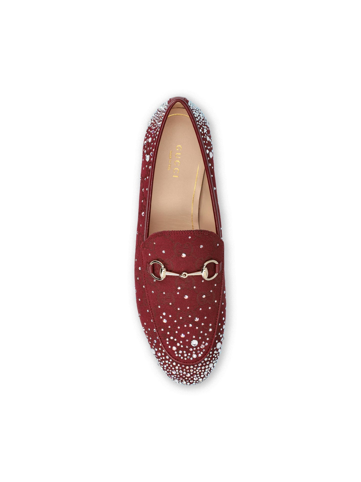 Mocassini realizzati in tessuto GG. 813000 FAD4D8550 GUCCI