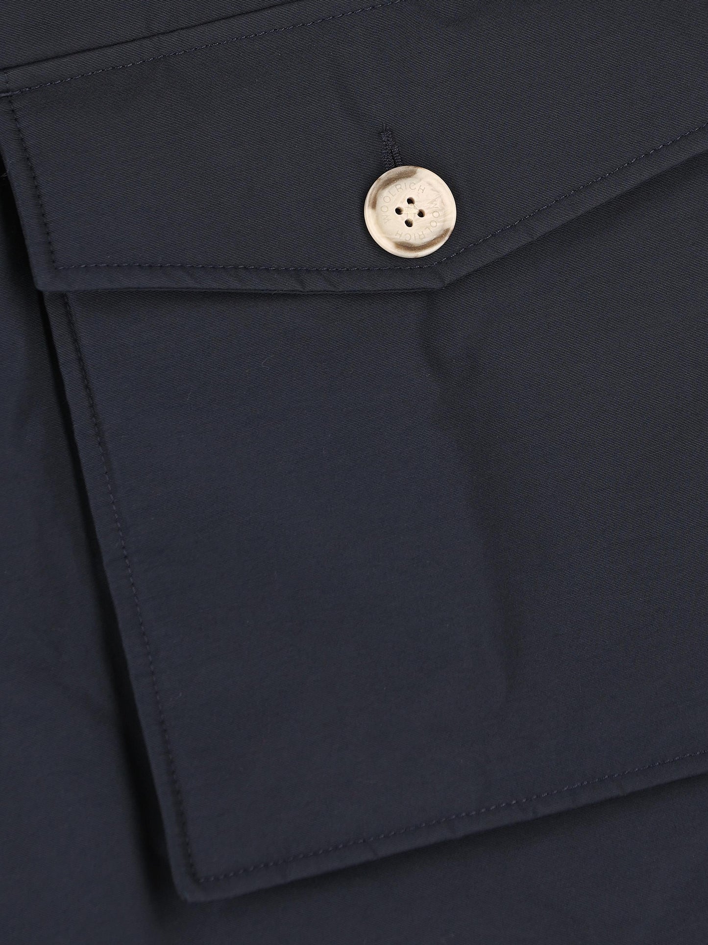 Parka in tessuto Ramar Cloth. CFWOOU0482MRUT0001 MLB WOOLRICH