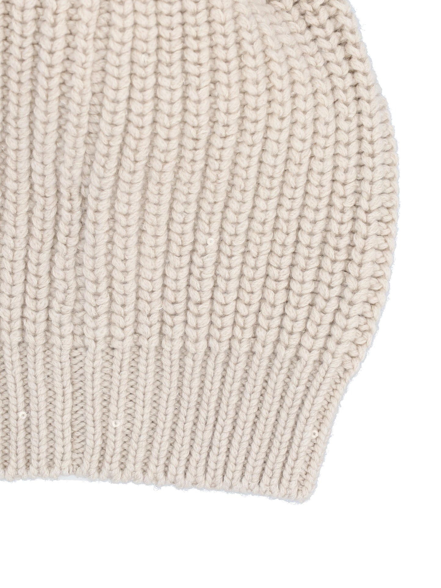 Papalina in cashmere e seta. M32373999 CN058 BRUNELLO CUCINELLI