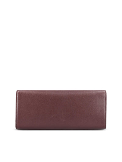 Clutch realizzata in pelle. 851921 AAGBE6195 SAINT LAURENT