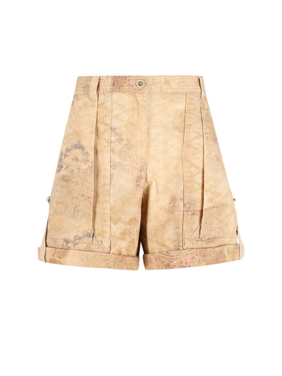 Shorts realizzati in cotone. 26ESH0318FA-D2I04I 90DT ISABEL MARANT