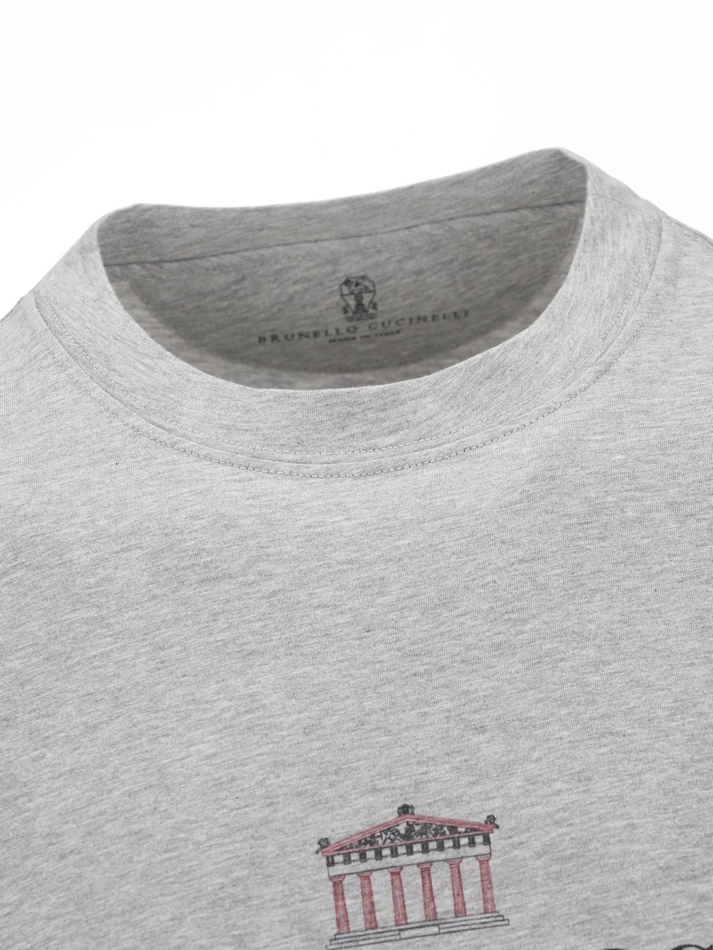 T-Shirt realizzata in cotone. M0B138520 CLO65 BRUNELLO CUCINELLI