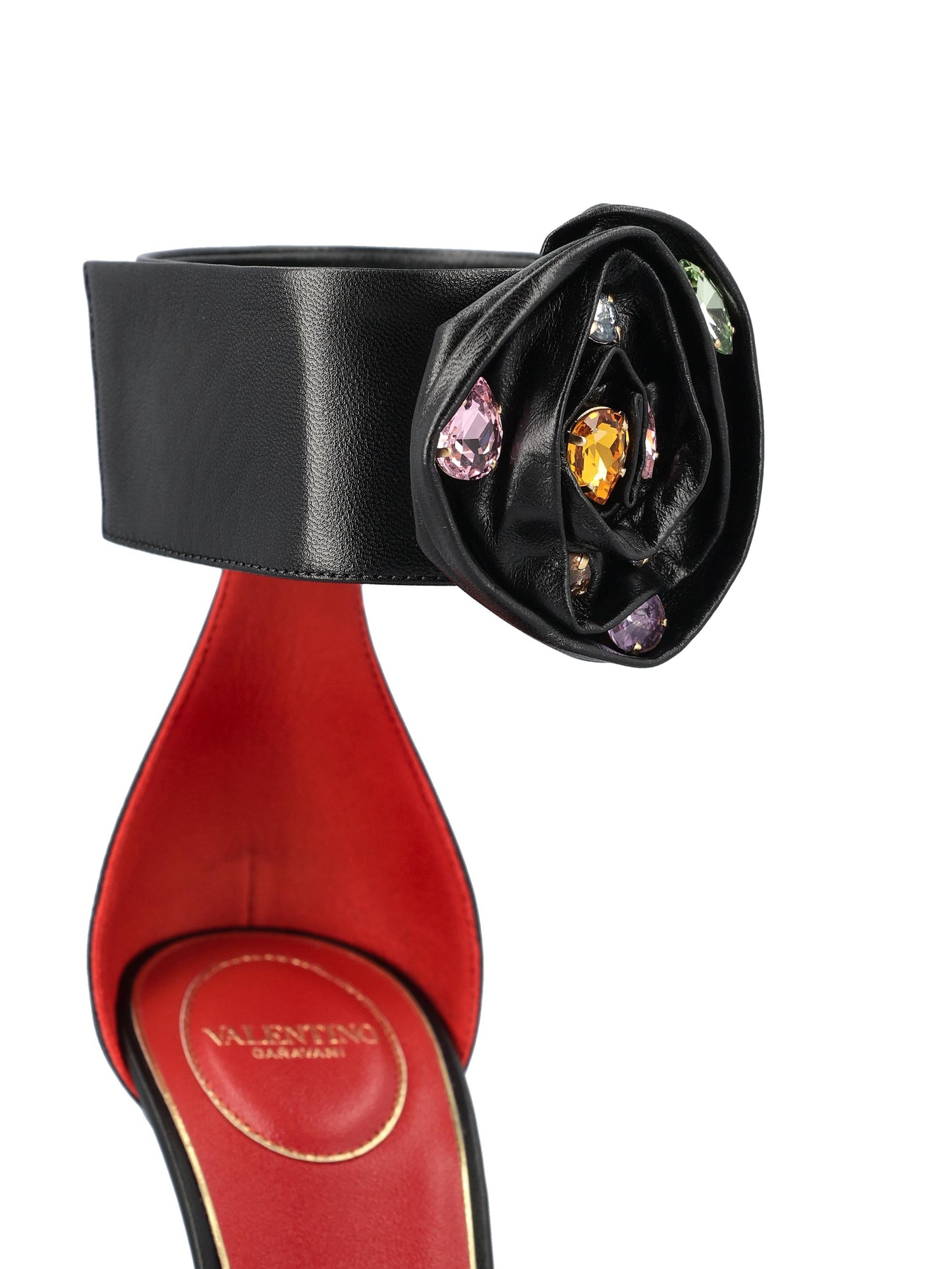 Sandalo realizzato in pelle. 7W0S0MY5RDW N78 VALENTINO GARAVANI