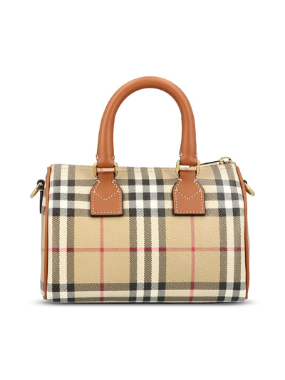 Borsa realizzata in cotone e poliuretano. 8118565 A9534 BURBERRY