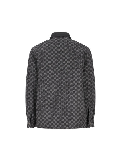 Giacca realizzata in lana. 814007 ZAOWO1074 GUCCI