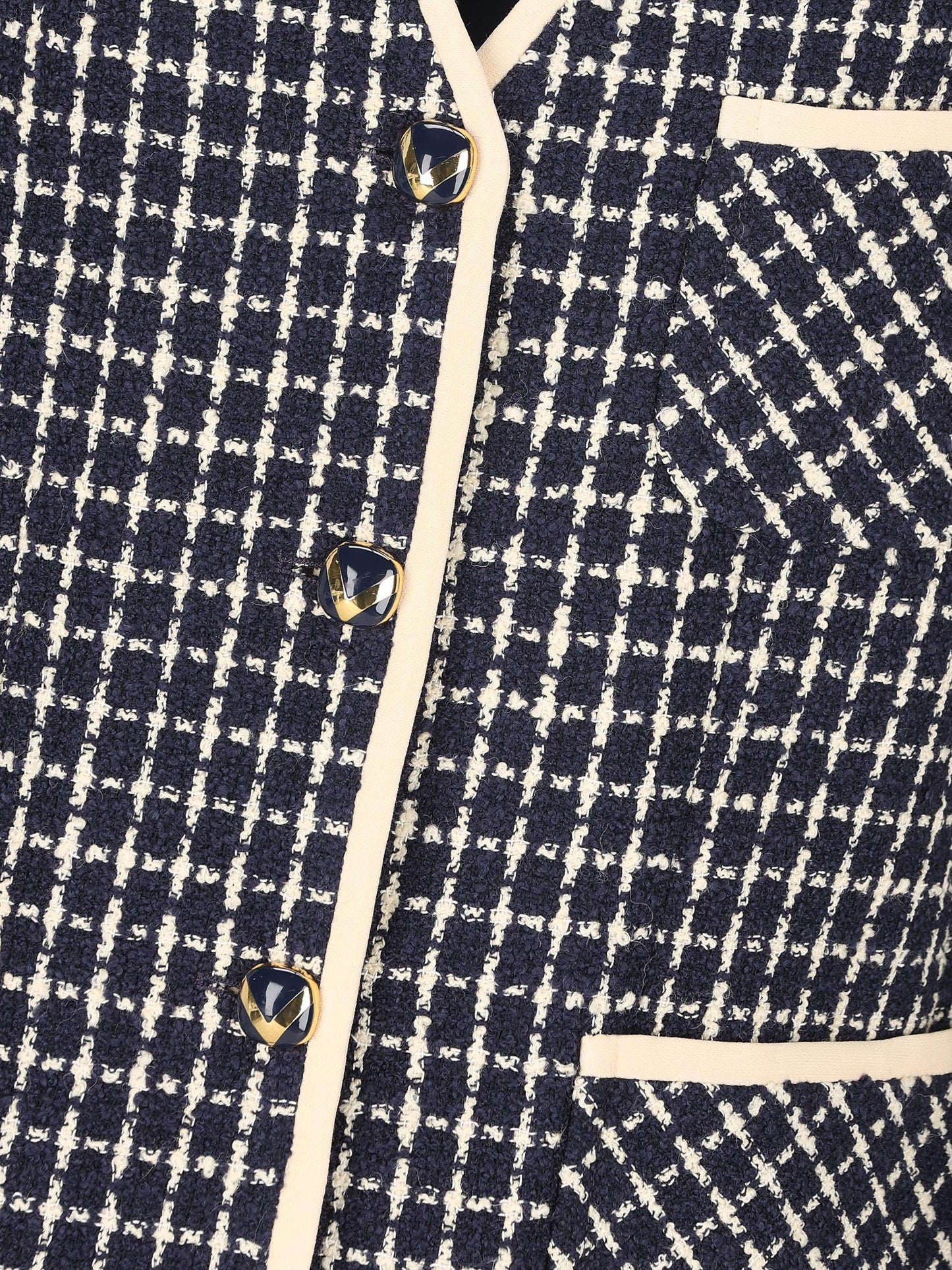 Giacca realizzata in bouclè di lana. 7B3CE4H09E4 671 VALENTINO GARAVANI