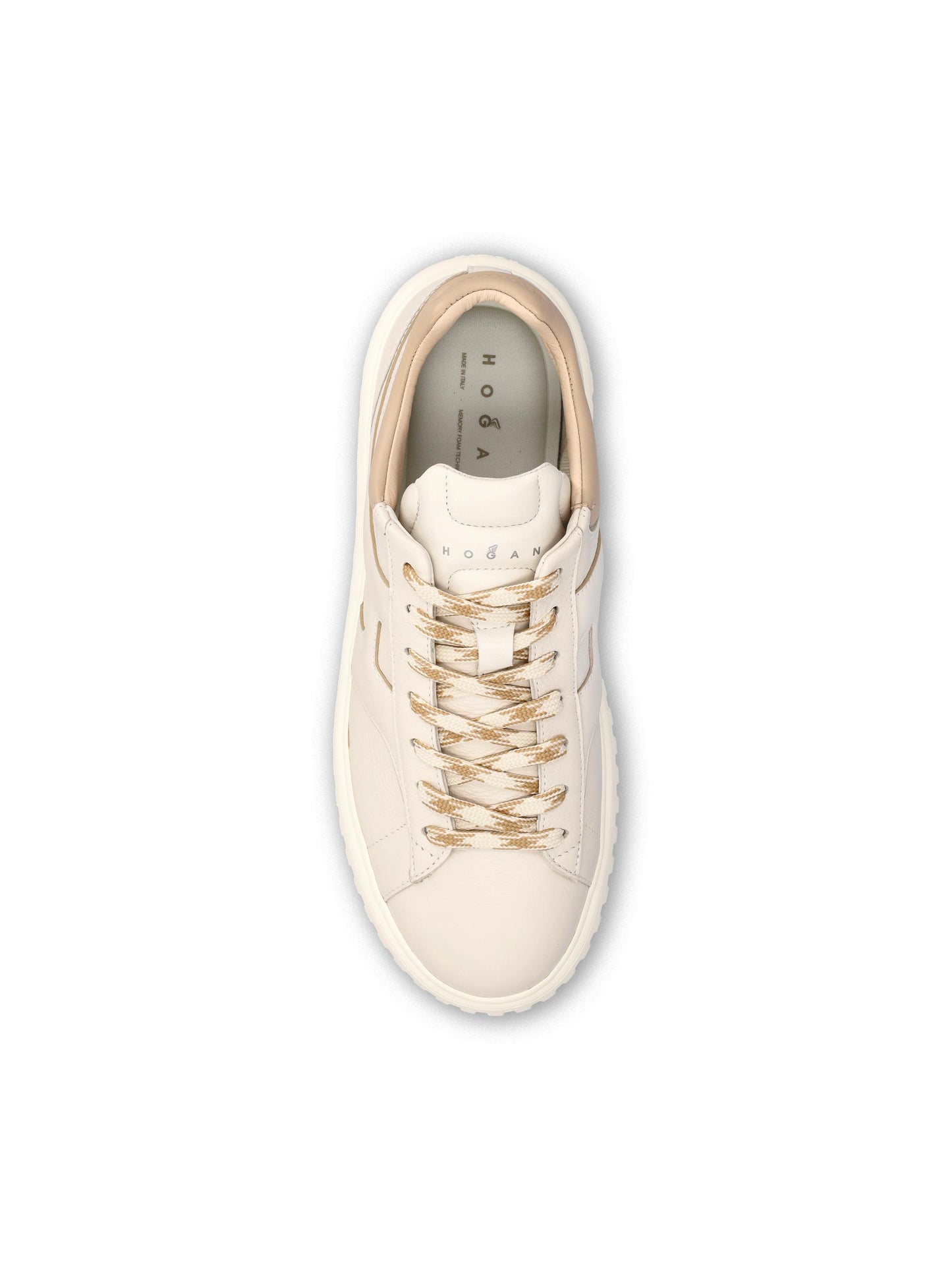 Sneakers realizzate in pelle. HXW6450FE93UY8 0FR7 HOGAN