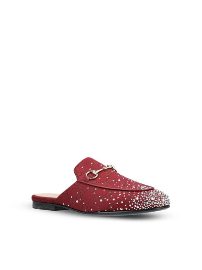 Slipper realizzate in tessuto. 812307 FAD218552 GUCCI