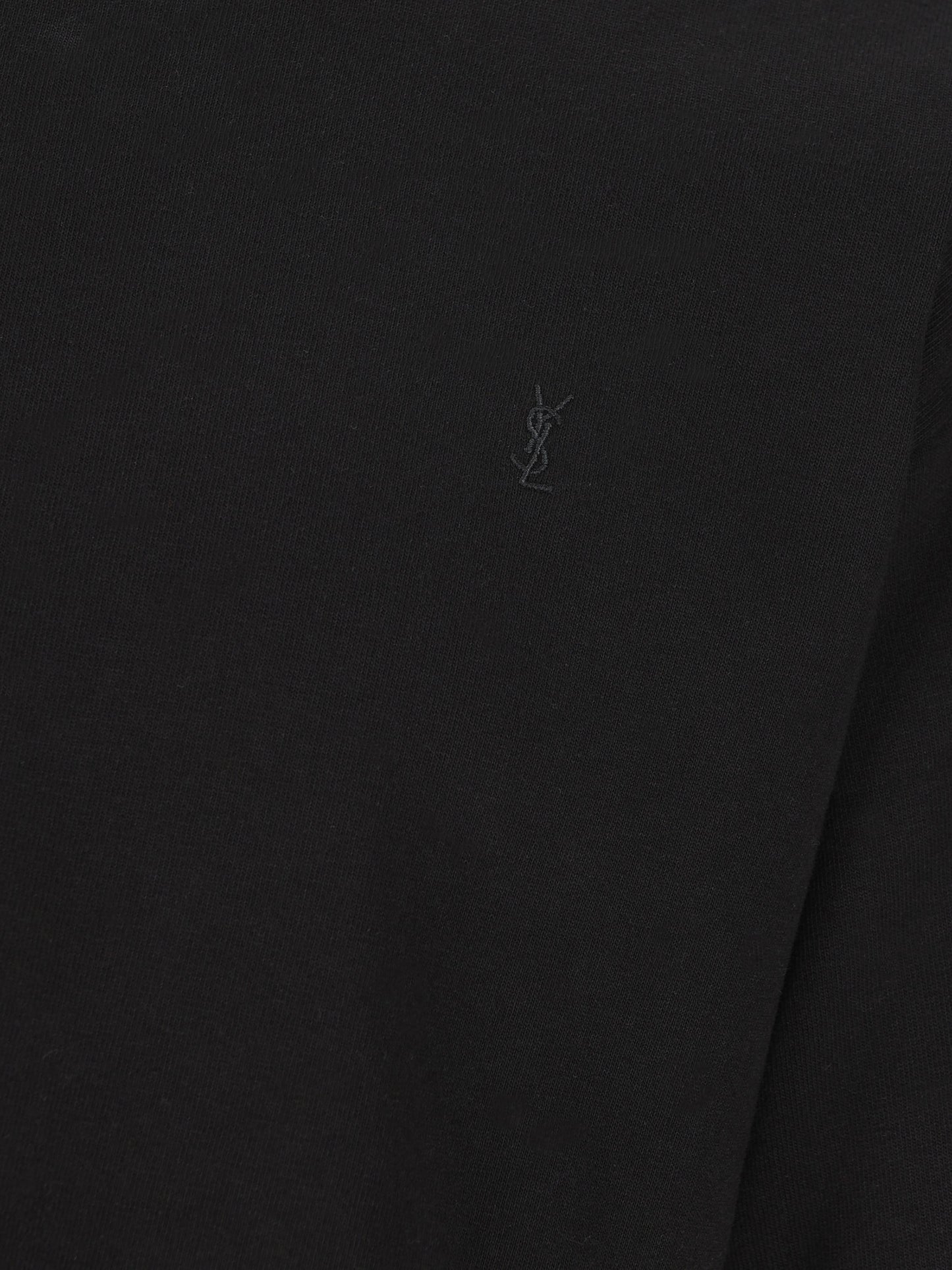 T-Shirt realizzata in cotone. 862769 Y38AK1000 SAINT LAURENT