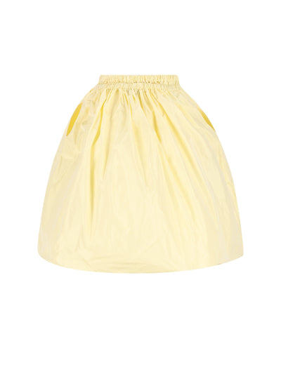 Gonna realizzata in seta. P136I 18LNF0061 PRADA