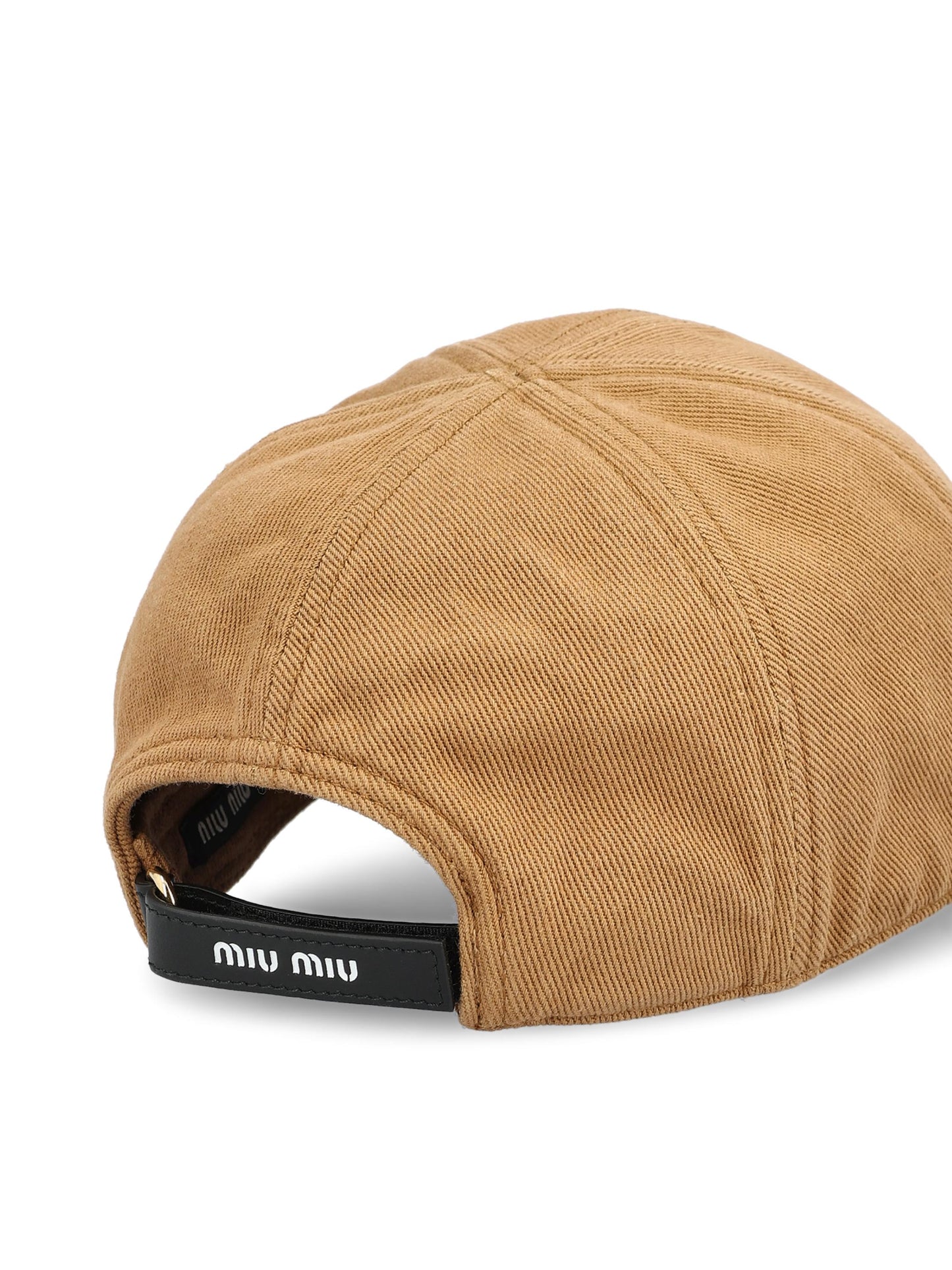 Cappello da baseball realizzato in cotone. 5HC370 2CR2F0594 MIU MIU