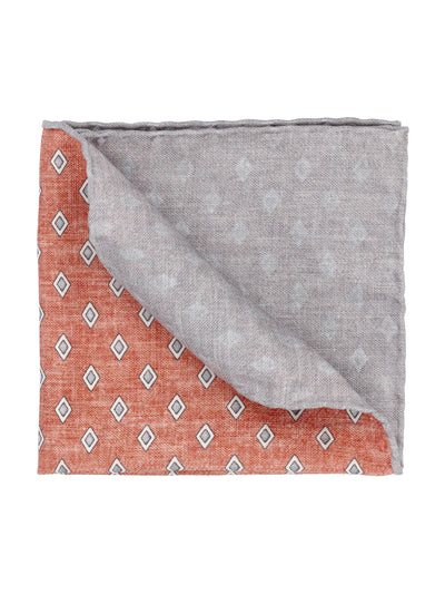 Pochette realizzata in seta. MX8730091 CZR55 BRUNELLO CUCINELLI