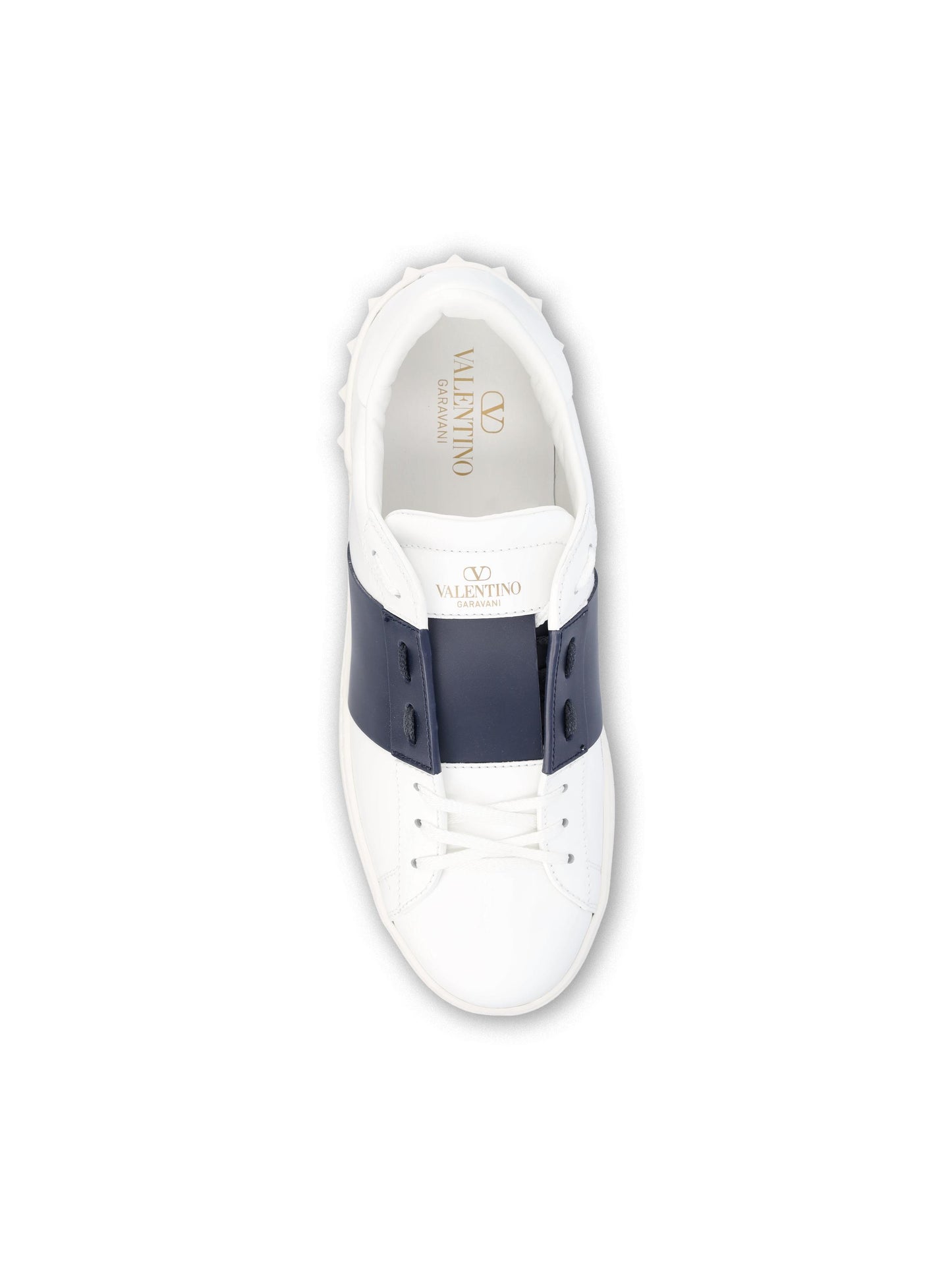 Sneakers realizzate in pelle di vitello. 8Y2S0830BLU M15 VALENTINO GARAVANI