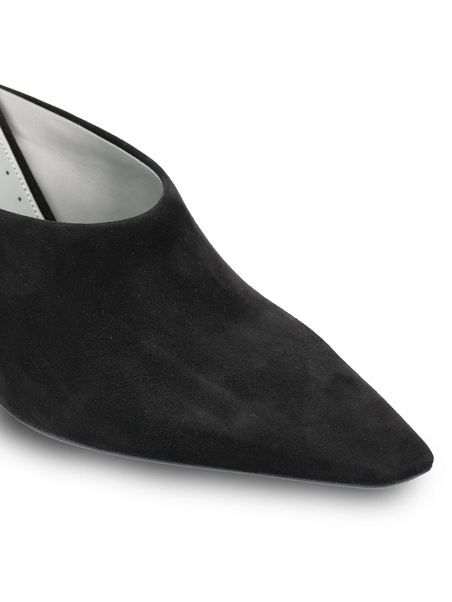 Mulles realizzate in pelle scamosciata di vitello. 873367 WCB311080 BALENCIAGA