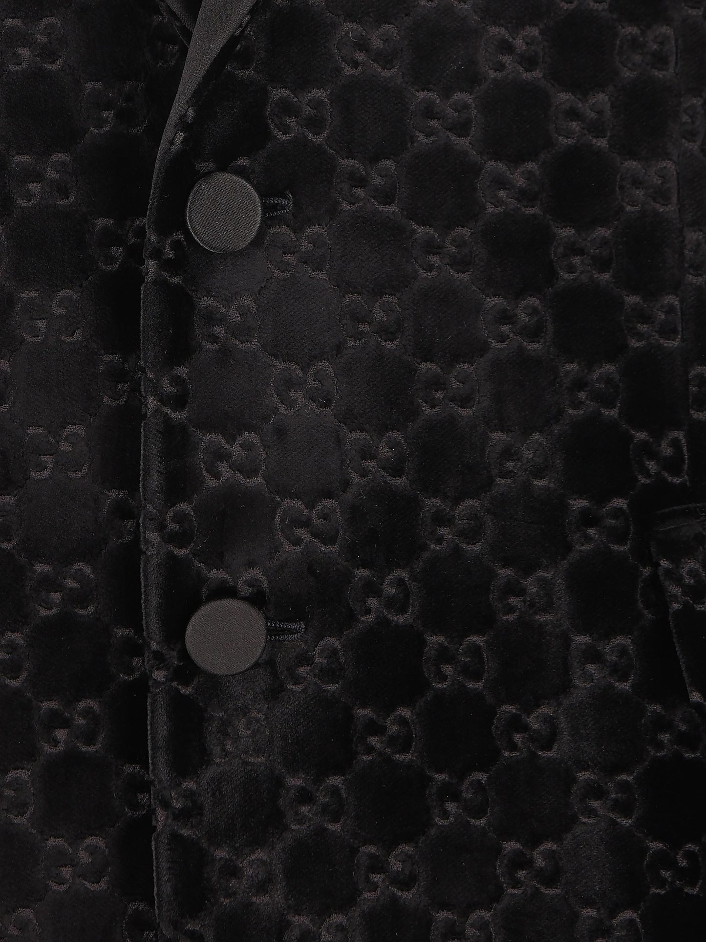 Blazer realizzato in misto cotone. 833114 Z7AQX1000 GUCCI