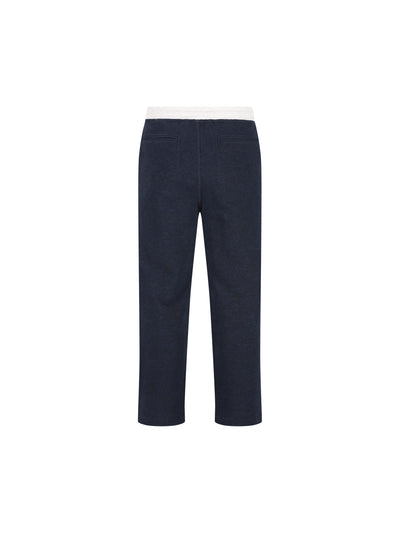 Pantaloni realizzati in cotone e lino. MR8313381G CD649 BRUNELLO CUCINELLI