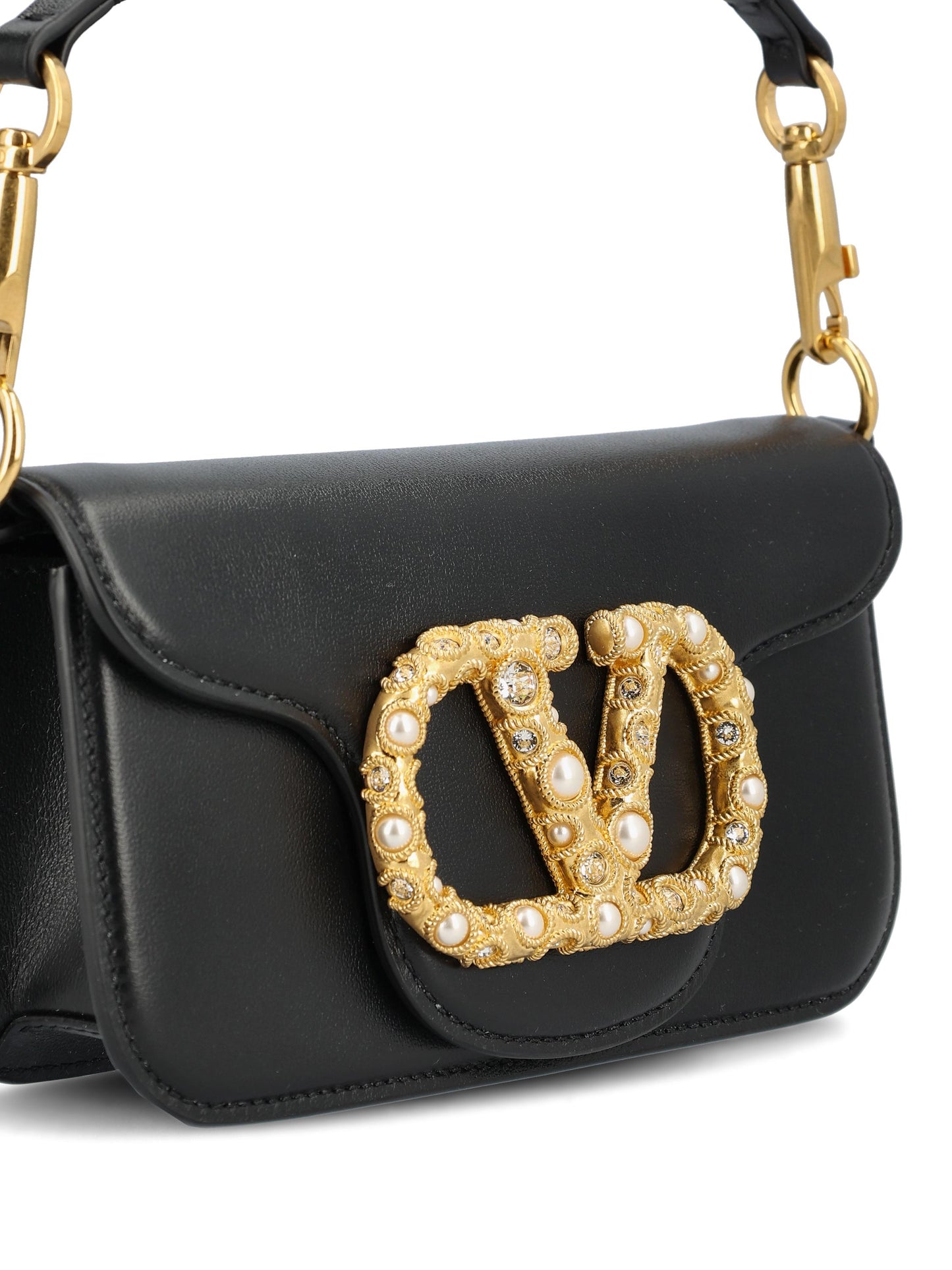 Borsa realizzata in pelle di vitello. 7W2B0K53CXA BBK VALENTINO GARAVANI