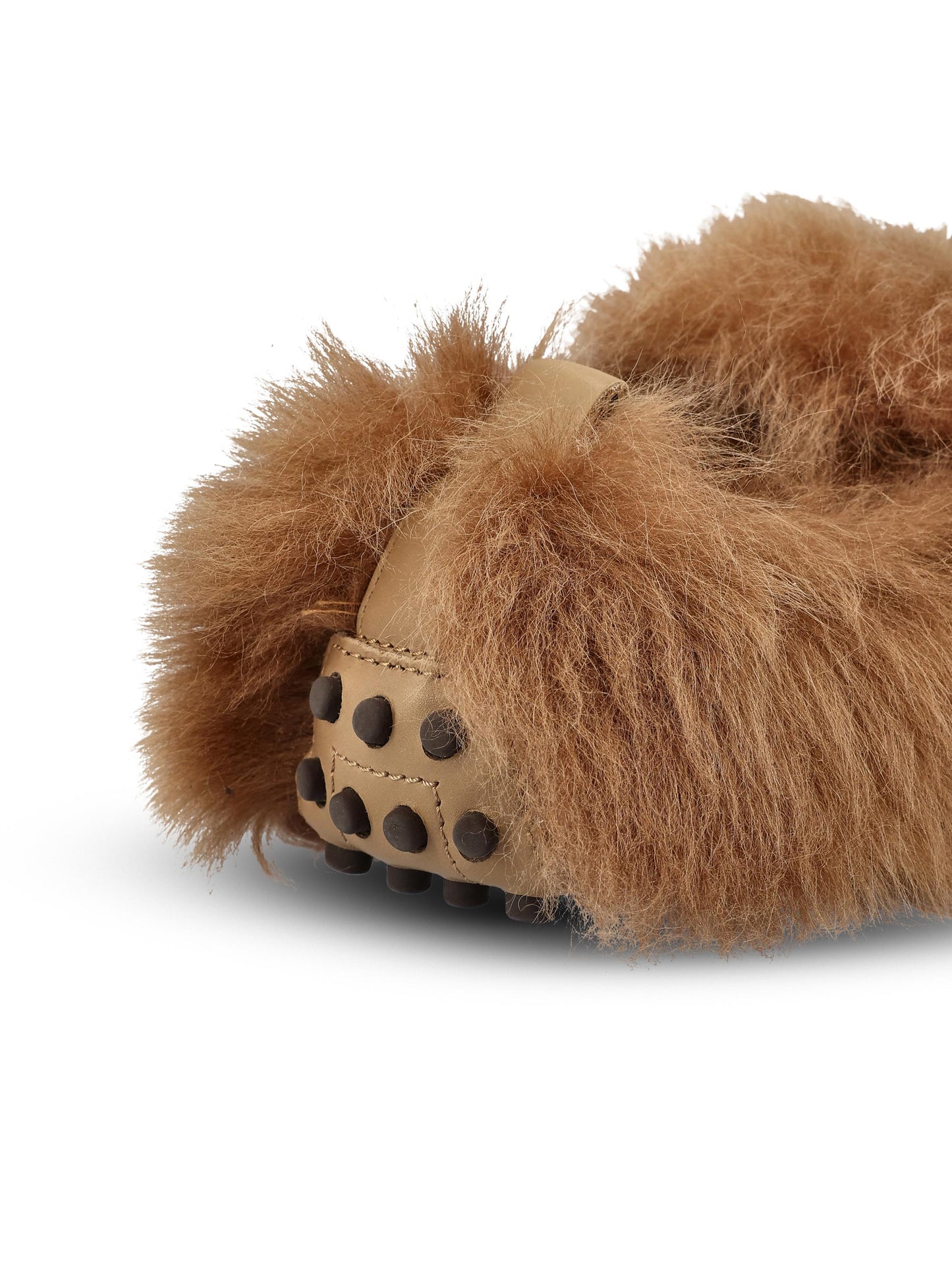 Mocassino Gommino in Pelliccia XXW42L0JT00USY 02UF TOD'S