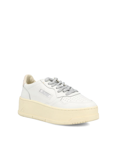Sneakers realizzate in pelle. PTLW SW02 AUTRY