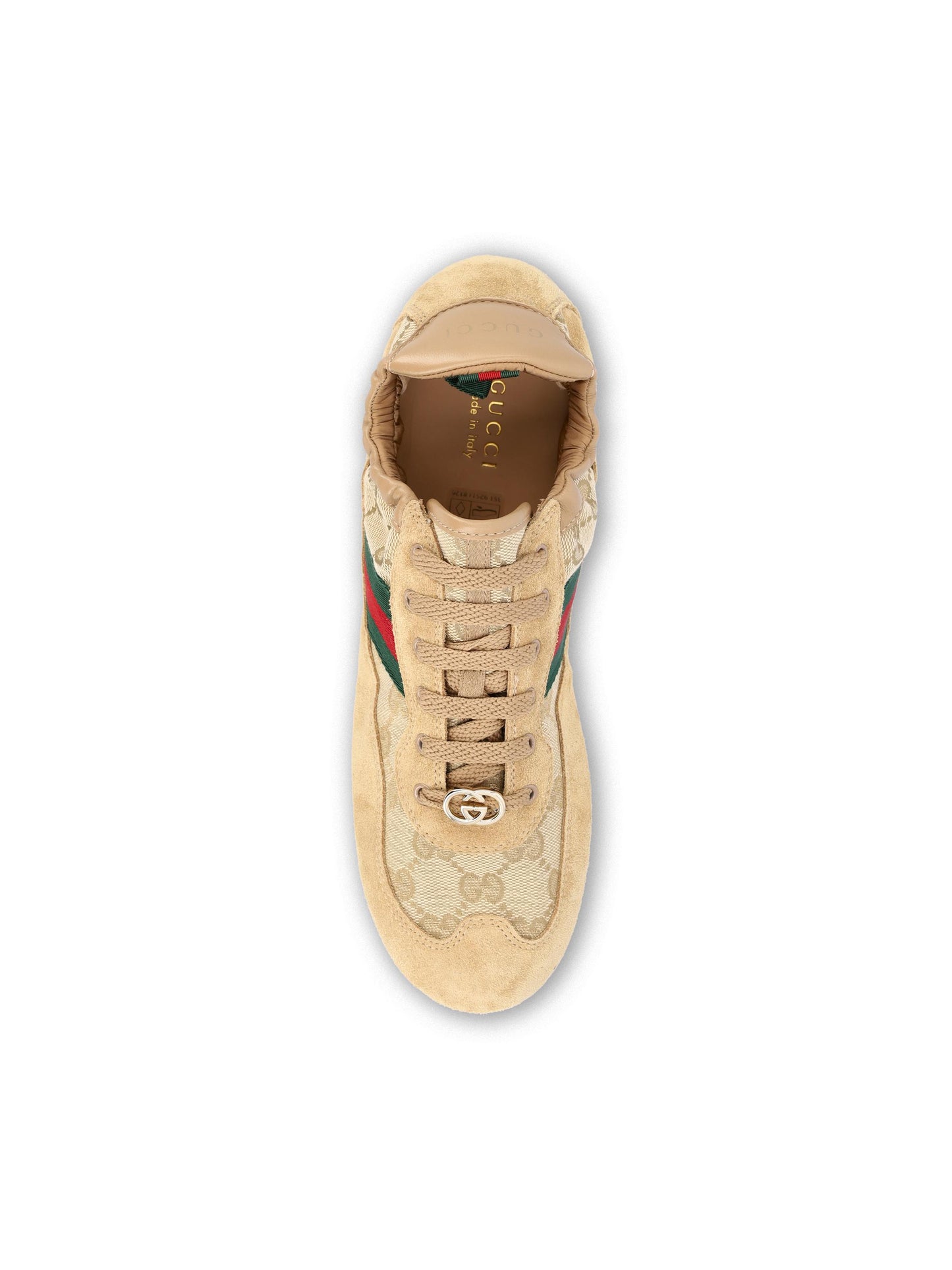 Sneakers realizzate in tessuto tecnico. 857963 AAF109845 GUCCI
