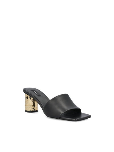 Mule realizzate in pelle di vitello. BE30AGE1J7 001 GIVENCHY