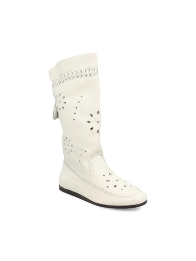 Stivali realizzati in pelle di bovino scamosciata. 26PBO0253FA-D1A22S 20CK ISABEL MARANT