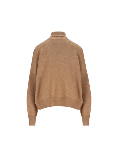 Maglione in misto cotone. 25PPU0663FA-C1L17E 50CM ISABEL MARANT ETOILE