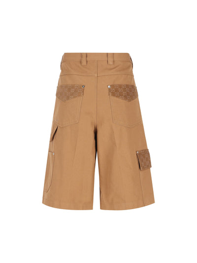 Shorts realizzati in cotone. 851721 ZAUJI2630 GUCCI