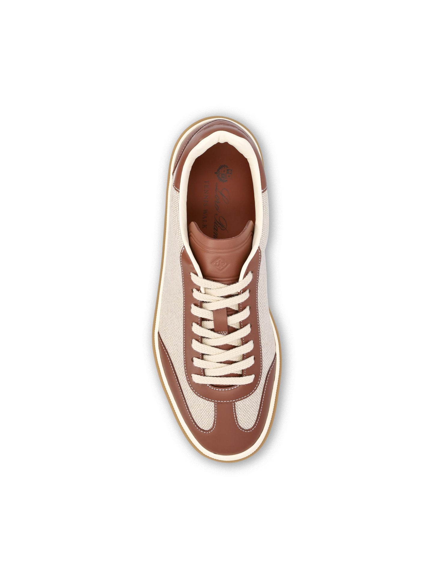 Sneakers realizzate in suede e lino. FAQ1747 B4AU LORO PIANA