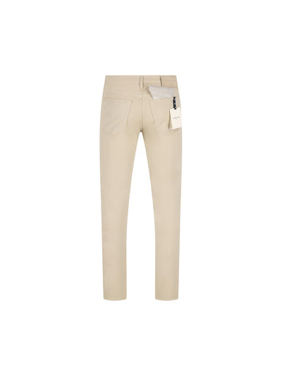 Jeans realizzati in misto cotone QE004054 S3756TRC99 JACOB COHËN