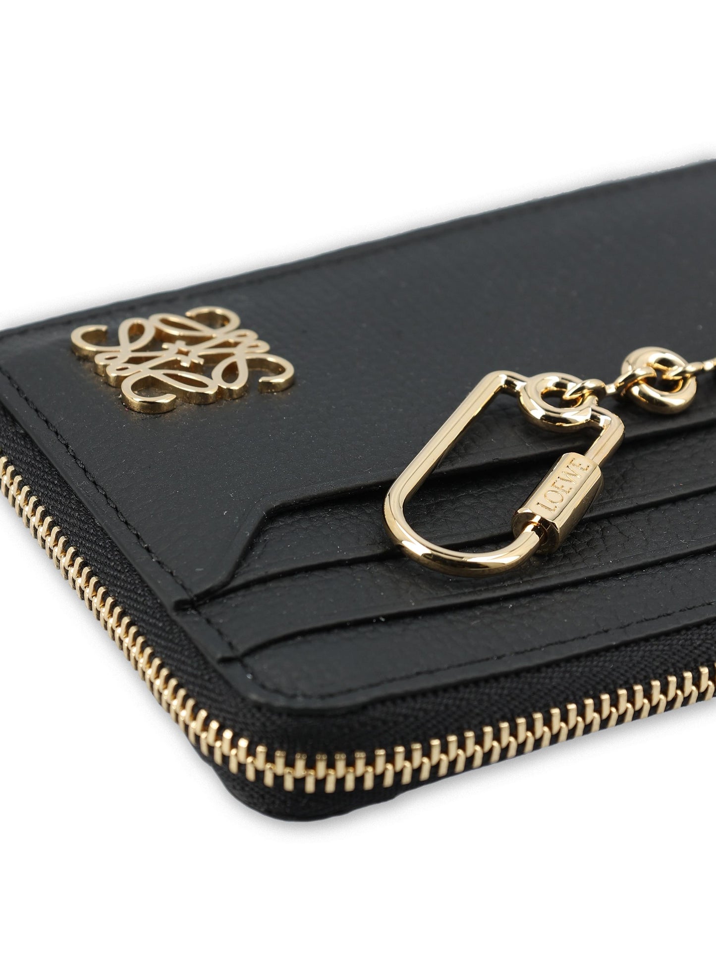 Portacarte realizzato in pelle di vitello. C821SQLX03 1206 LOEWE