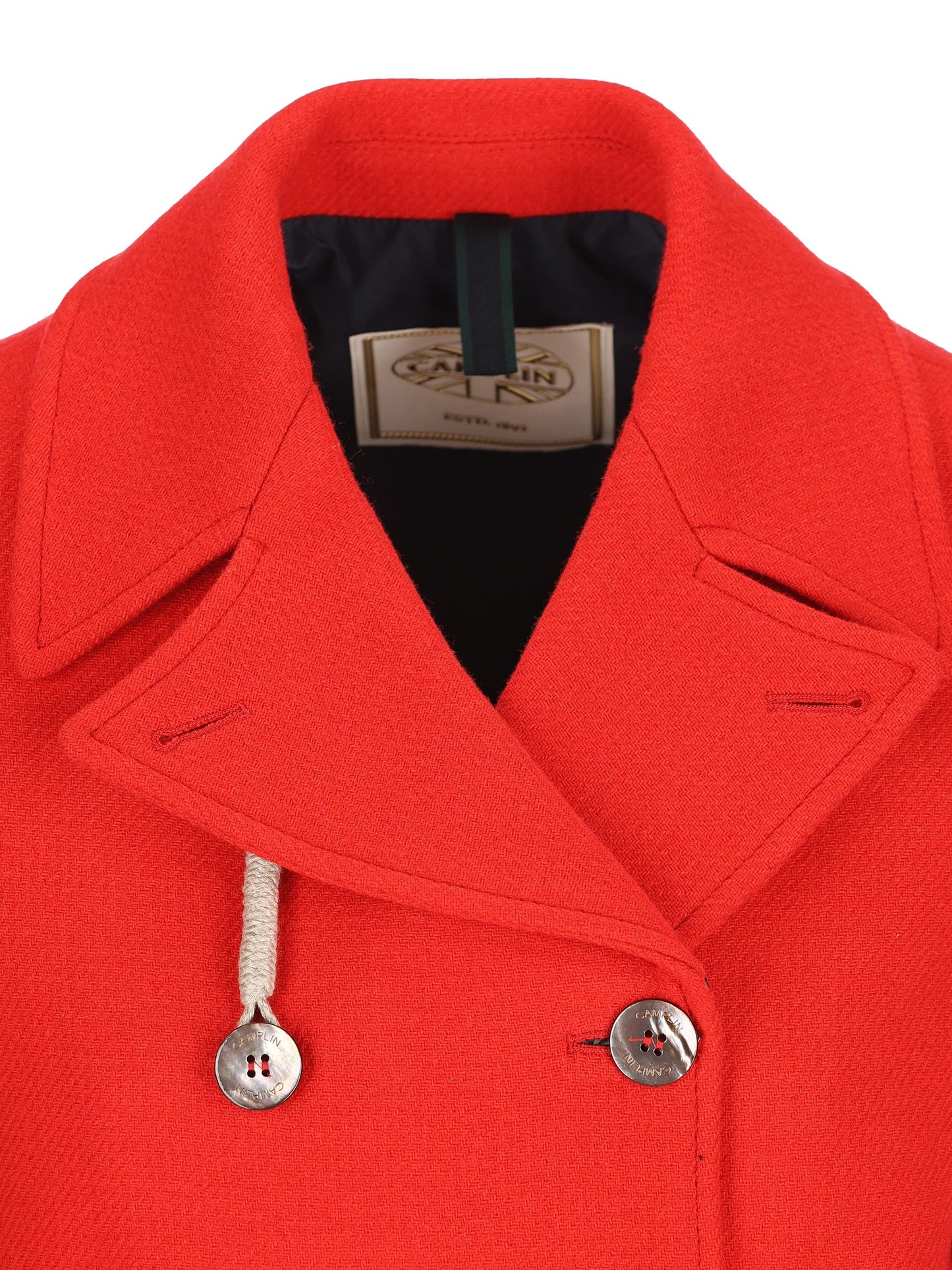 Cappotto realizzato in lana e poliammide. 38300033 BF CAMPLIN