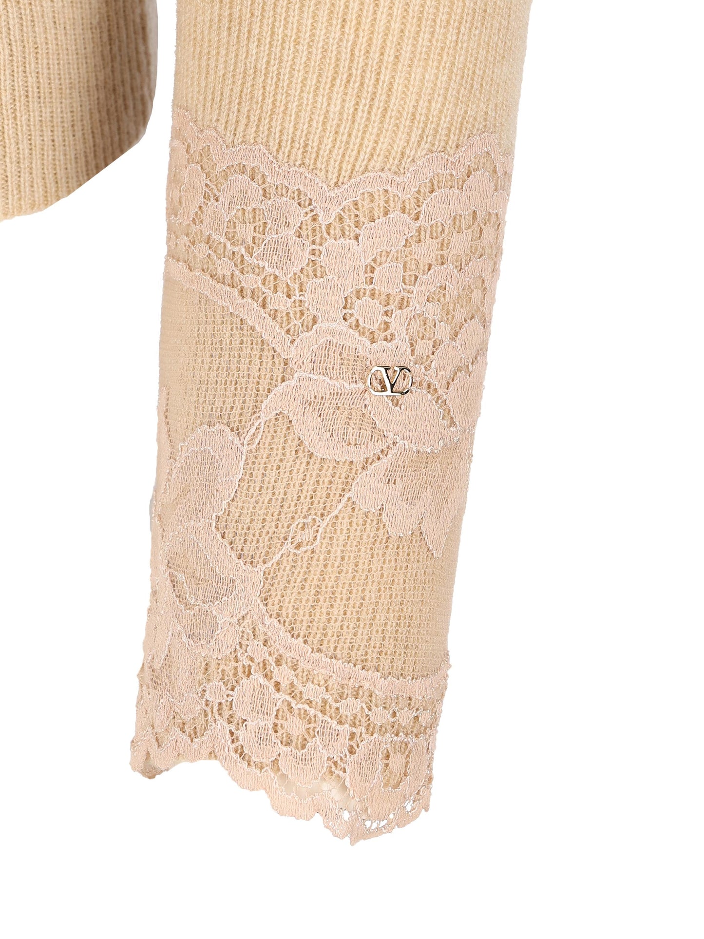 Maglia realizzata in cashmere 7B0KC68M9QT DPT VALENTINO GARAVANI