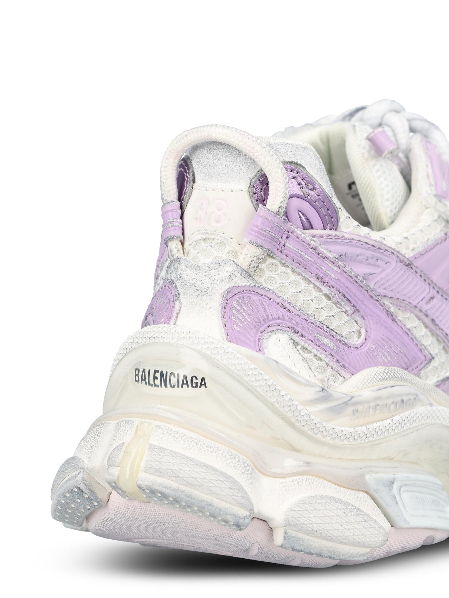 Sneakers realizzate in nylon e mesh. 779064 WRN2G1150 BALENCIAGA