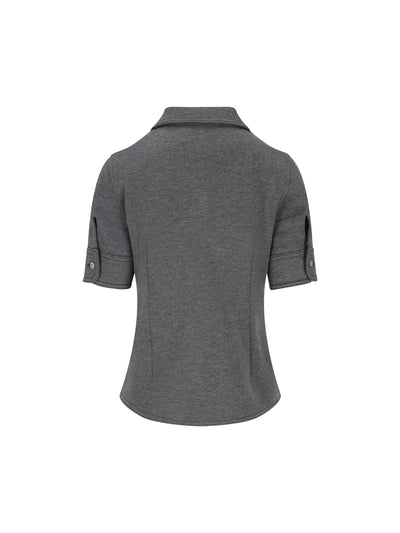 Camicia realizzata in cotone e lana. 836442 Z7AY91088 GUCCI