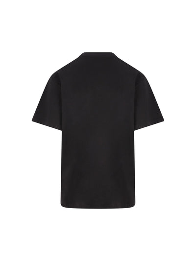 T-Shirt realizzata in cotone e seta. 865015 XJHUF1152 GUCCI