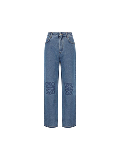 Jeans realizzati in cotone. S359Y11XEB 5320 LOEWE
