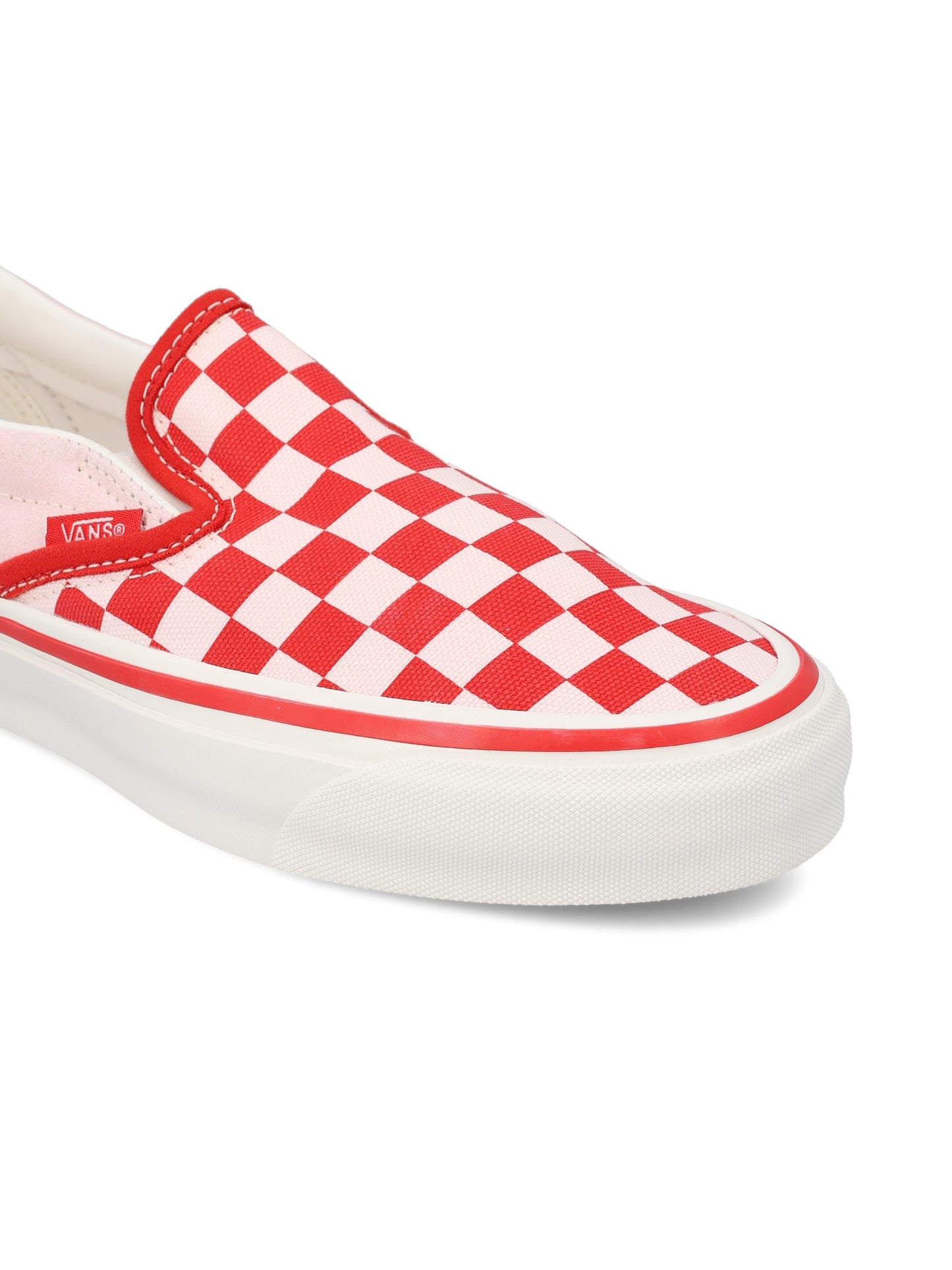 Sneakers realizzate in tela e pelle. VN000E96W131 VANS