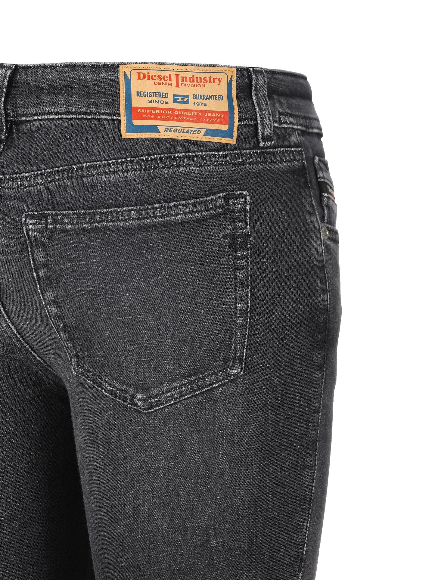 Jeans realizzati in cotone. A11003 0ADBE02 DIESEL
