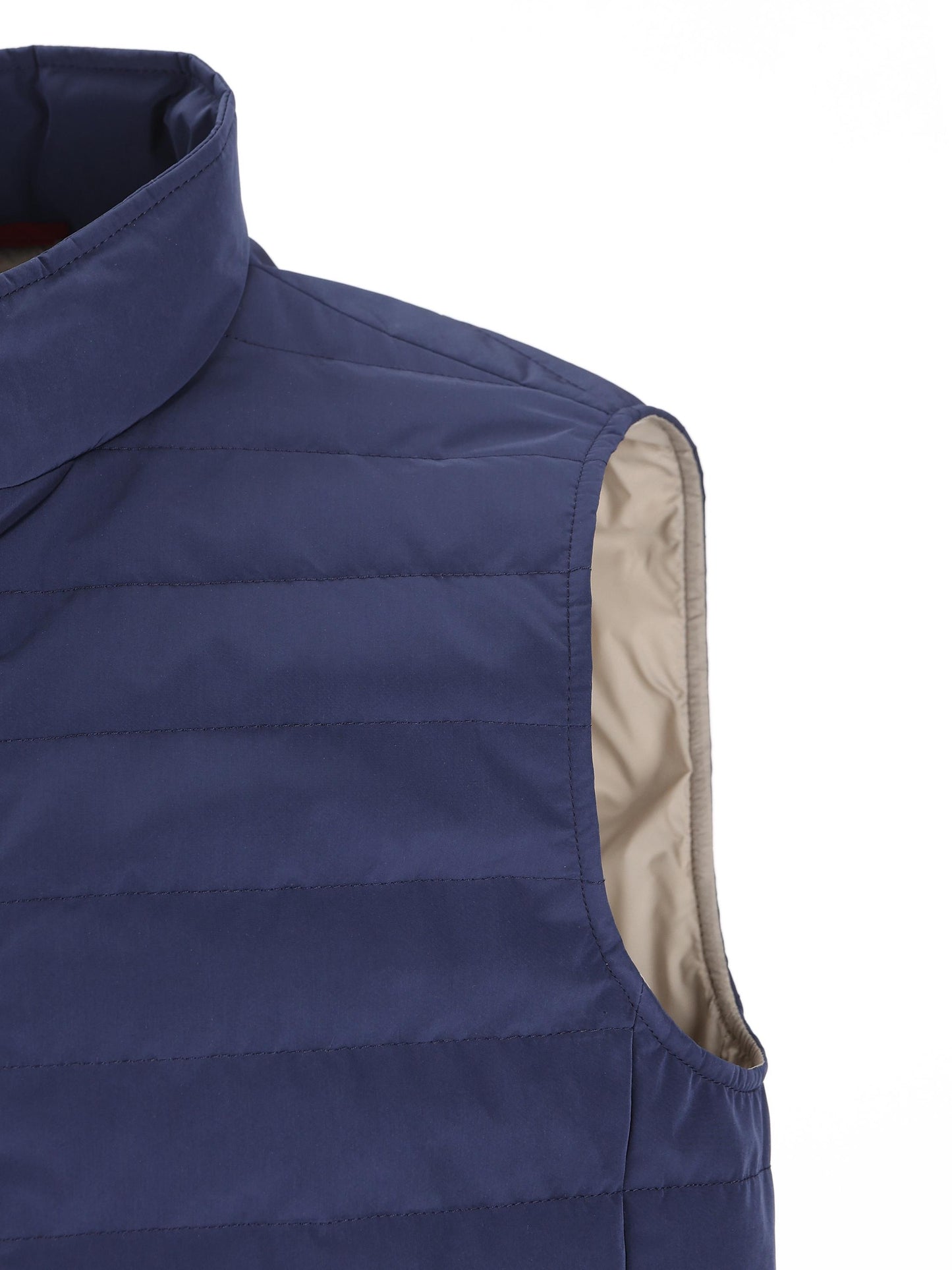 Gilet realizzato in misto poliammide. MM4791451 CWG01 BRUNELLO CUCINELLI