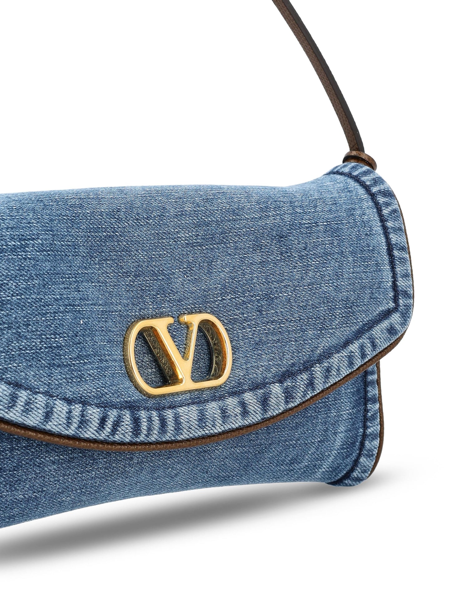 Borsa realizzata in denim. 8W0B0T31AXQ CXJ VALENTINO GARAVANI