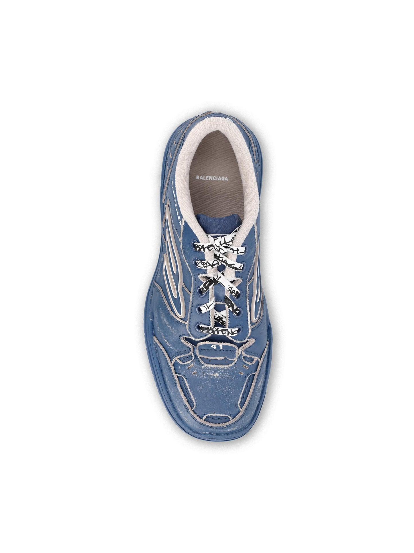 Sneakers realizzate in pelle di vacchetta. 841765 WCURS4090 BALENCIAGA