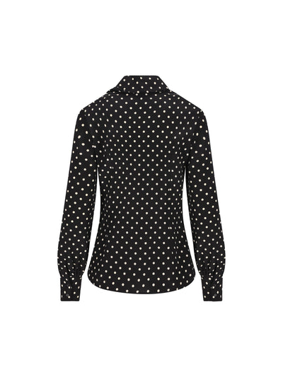 Camicia realizzata in seta. 8B3AB8429DW TB1 VALENTINO GARAVANI