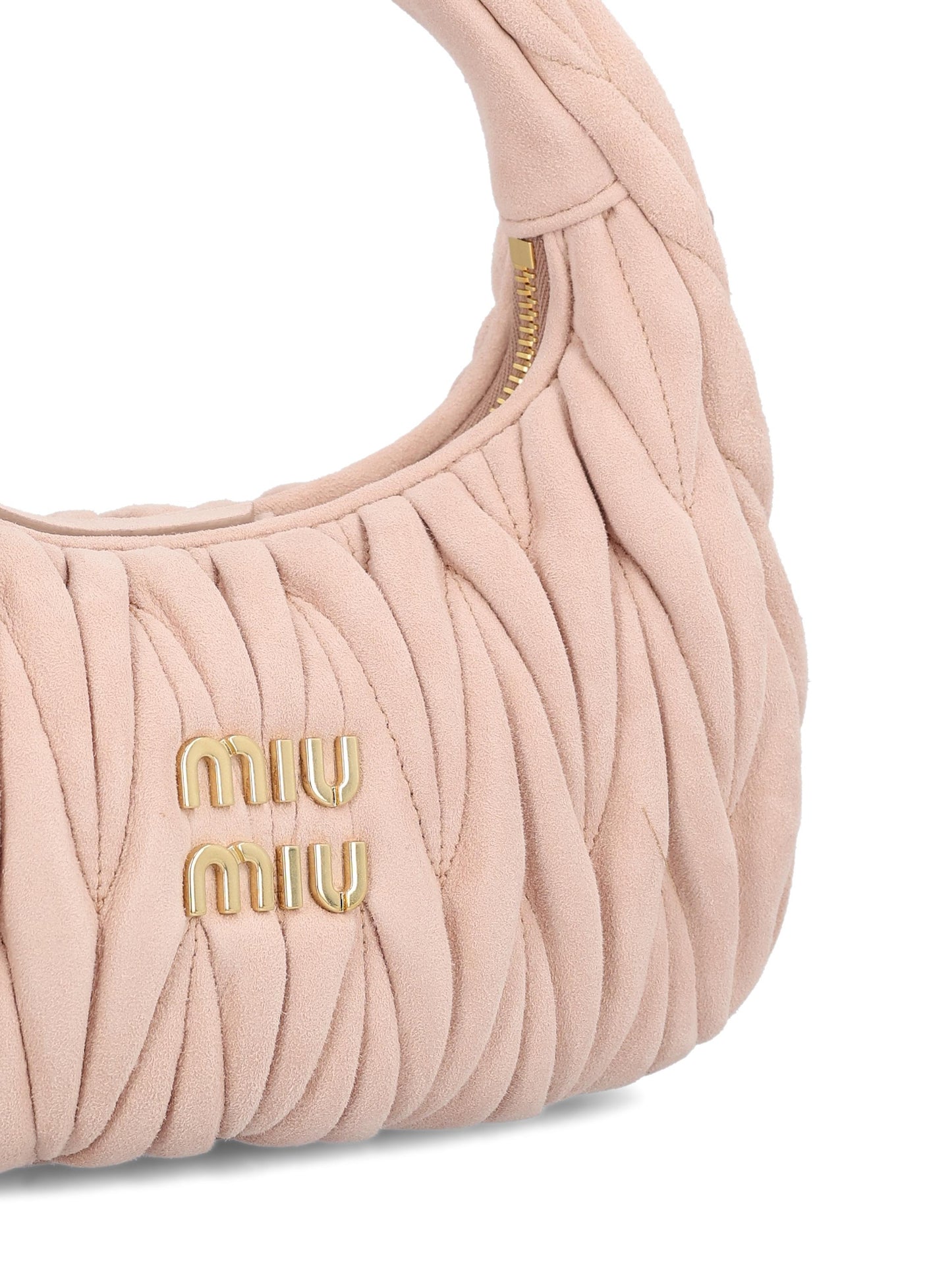 Borsa realizzata in pelle di agnello. 5BC125 AB7OF0924 MIU MIU