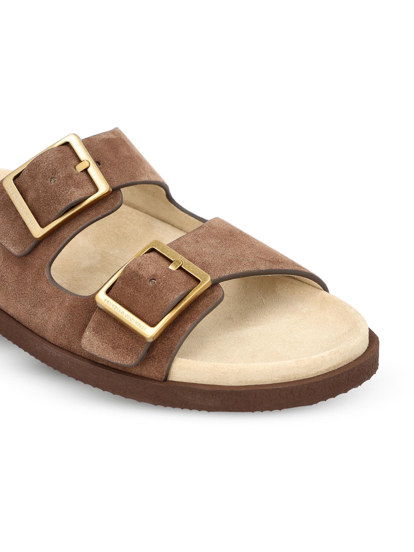 Sandali realizzati in suede. MZUSOLY235 CAY70 BRUNELLO CUCINELLI