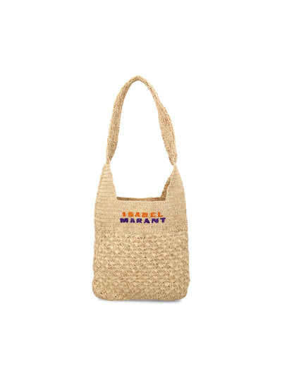 Borsa realizzata in rafia. 24PPP0181FA-B1X17M NLPU ISABEL MARANT