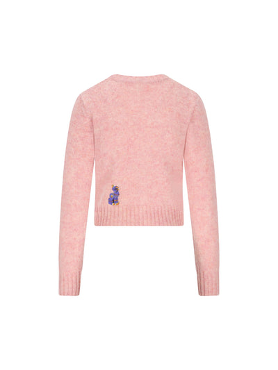 Maglia realizzata in lana. S359Y14KI9 7140 LOEWE