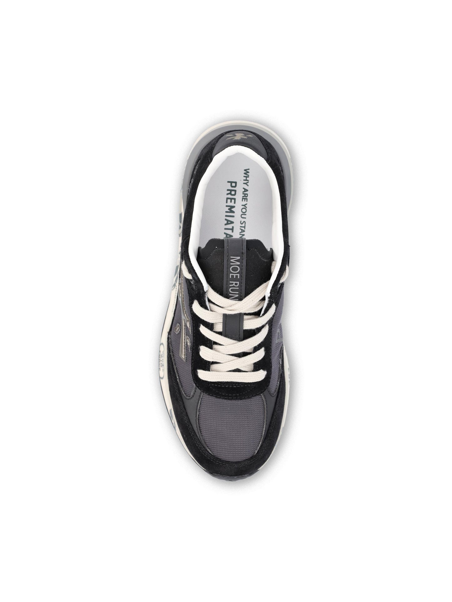 Sneakers realizzate in pelle e poliuretano. MOERUND 8304 PREMIATA