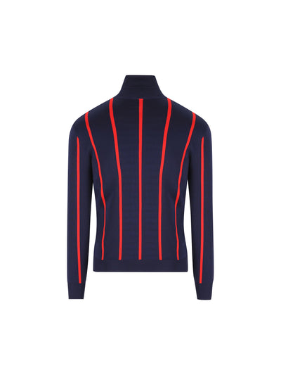 Maglia realizzata in cotone e poliammide. UMR687 183UF059F PRADA